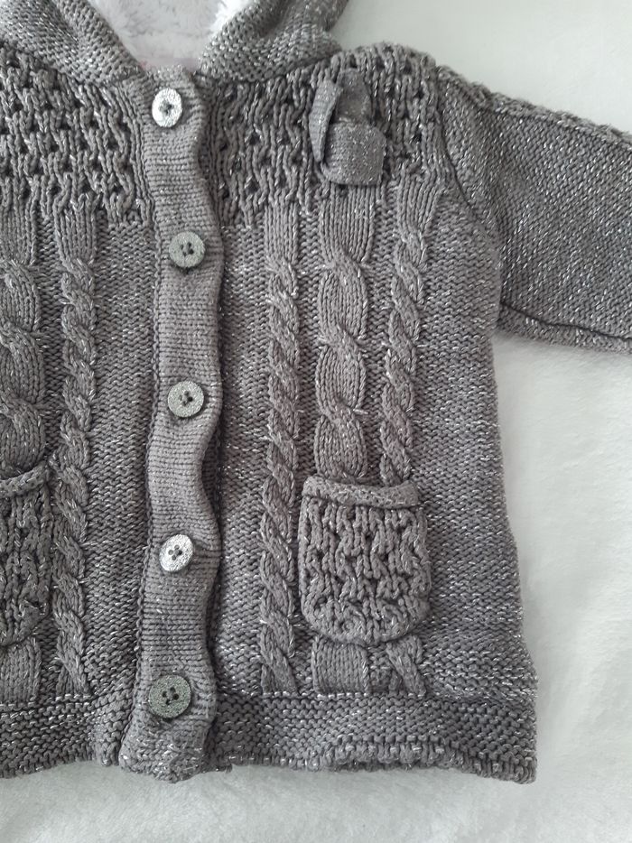 Manteau bébé fille 6 mois Baby Gémo - photo numéro 5