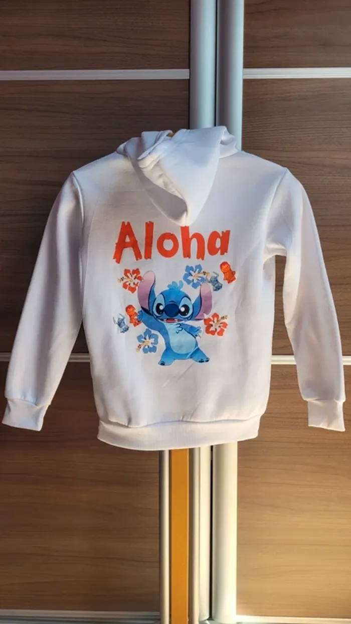 Sweat Stitch 12 ans - photo numéro 2
