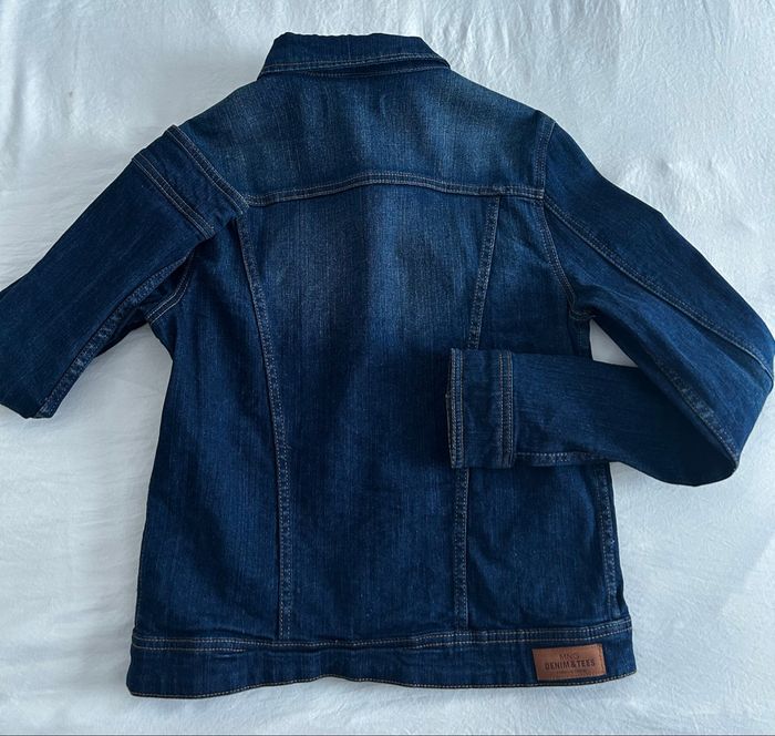 Veste en jean vintage Mango - photo numéro 2
