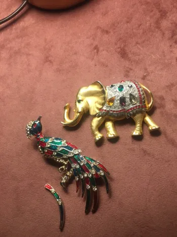 Broche vintage