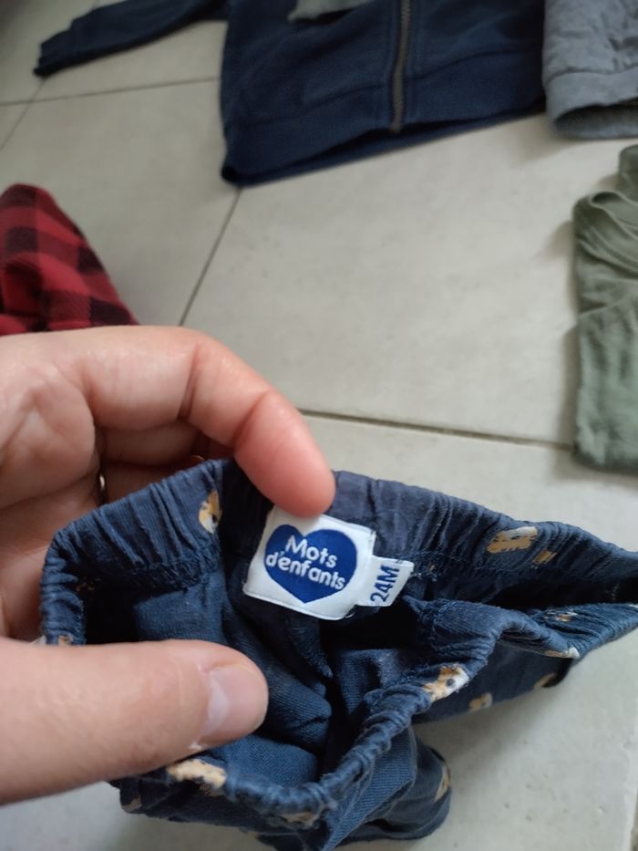 Lot enfant 2/3 ans - photo numéro 3