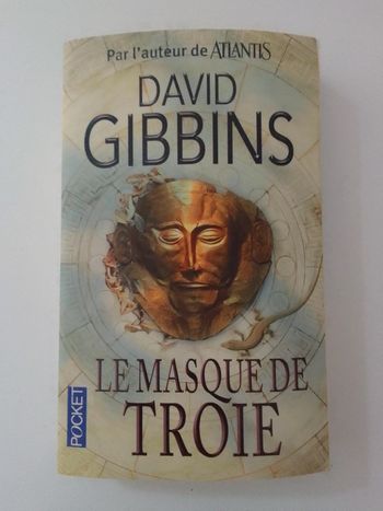 David Gibbins - Le masque de Troie