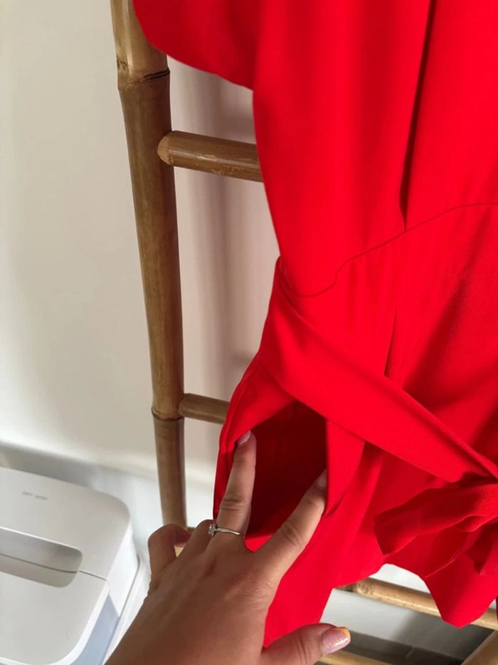 robe rouge la redoute taille L - photo numéro 5