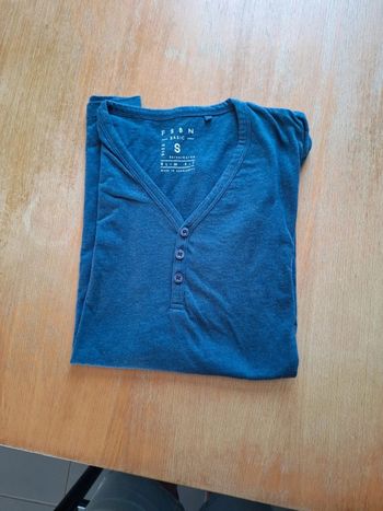 T shirt bleu FSBN