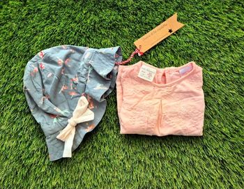 Ensemble chapeau et haut