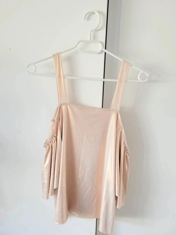 Crop Top Femme Mango – Taille S – Très Bon État - photo numéro 3
