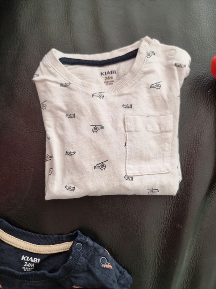 Tee shirt manche longue - photo numéro 3