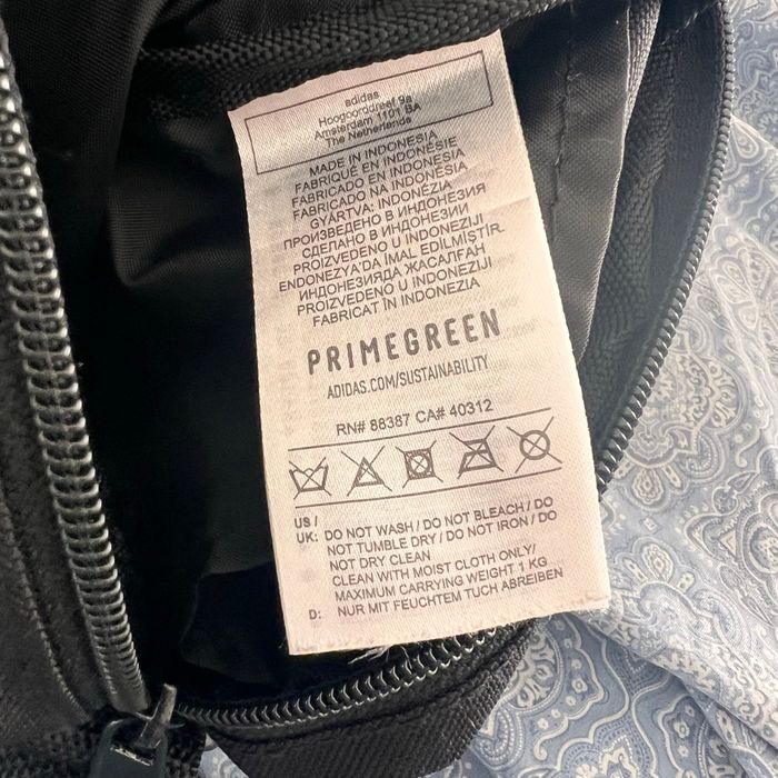 Sacoche bandoulière Adidas noir - photo numéro 4