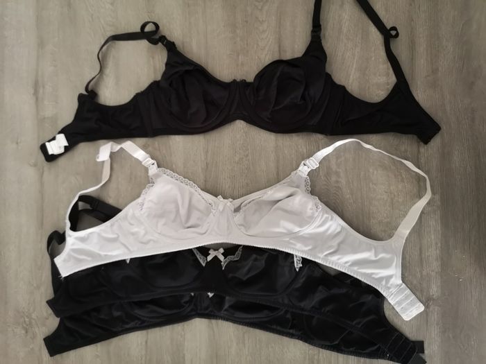 Lot de 4 soutien gorge allaitement - photo numéro 3