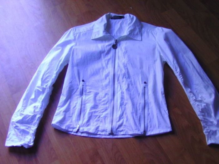 Veste DIPLODOCUS légère blanche taille 36 TBE