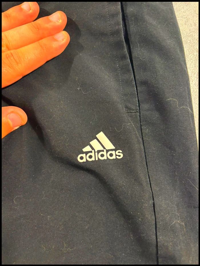 Bas de survêtement Adidas Noir Taille S/36 - photo numéro 2