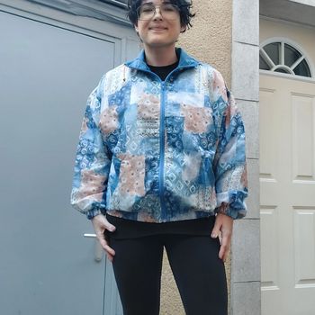 Superbe blouson Vintage