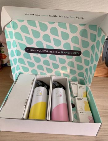 Kit de nettoyage QleanTab Produits d'entretiens