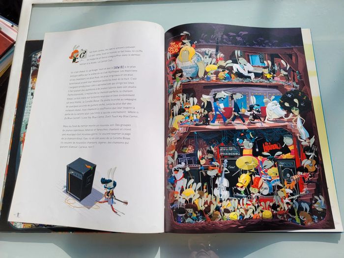 Très grand livre À la recherche de la carotte bleue 🥕 Les métiers, little urban (63) - photo numéro 11