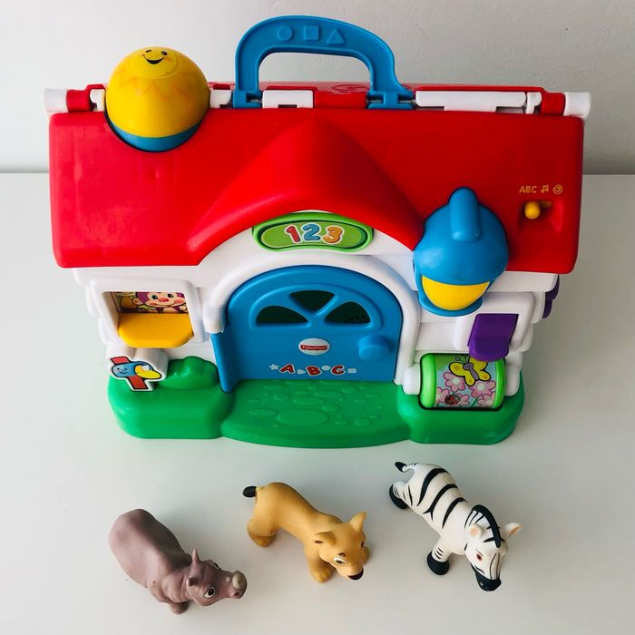 Maison interactive Fisher Price avec animaux - photo numéro 2