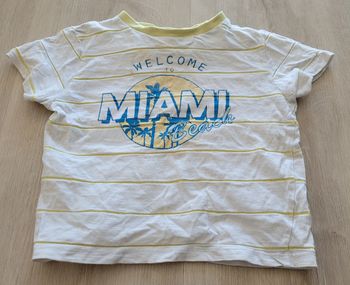 T shirt manches courtes 4 ans 