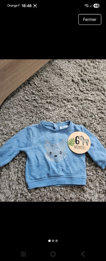 Pull garçon 