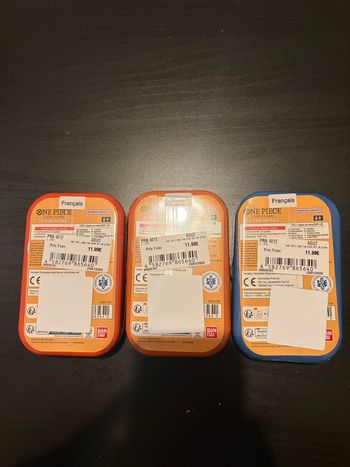 Art Set mini tin op13 One Piece