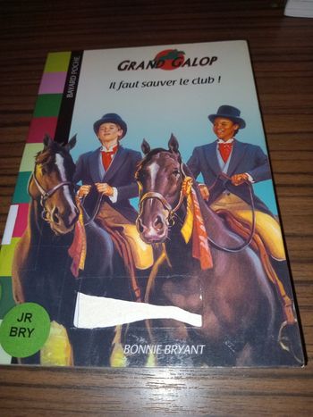 Grand Galop : il faut sauver le club