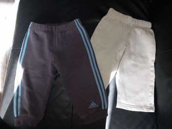 Lot de 2 jogging 18 mois