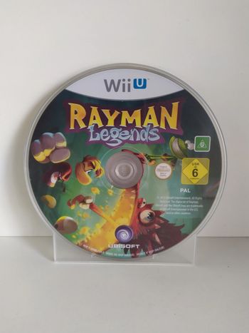 Rayman Legends Nintendo Wii U en loose pal