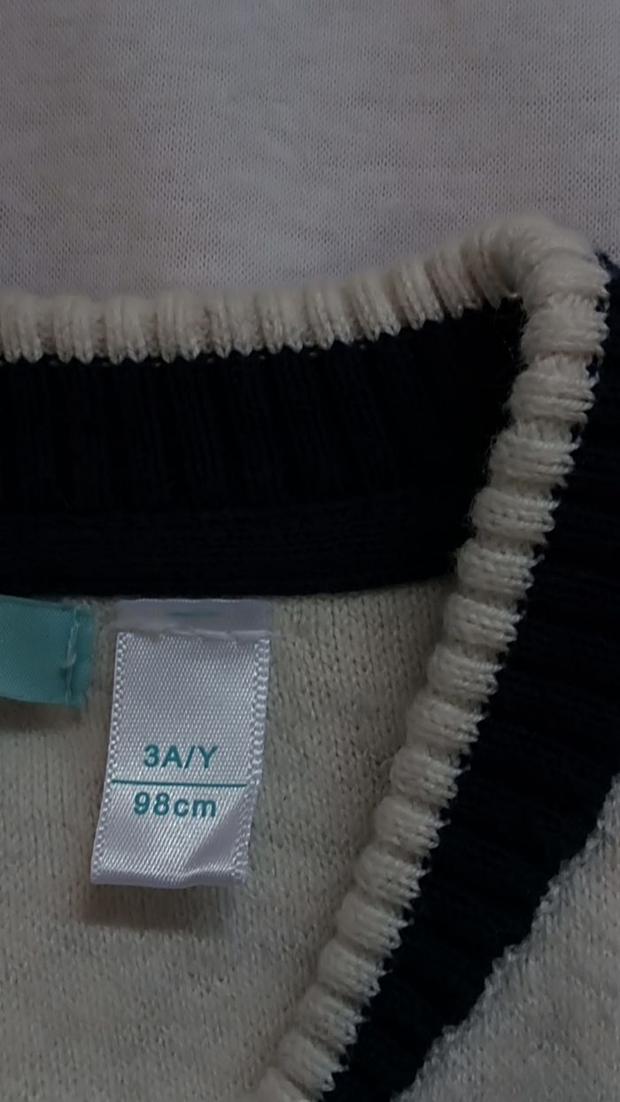 Gillet zippé garçon - photo numéro 2