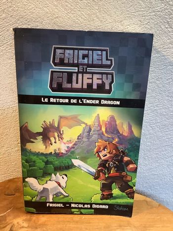 Livre Frigiel et Fluffy