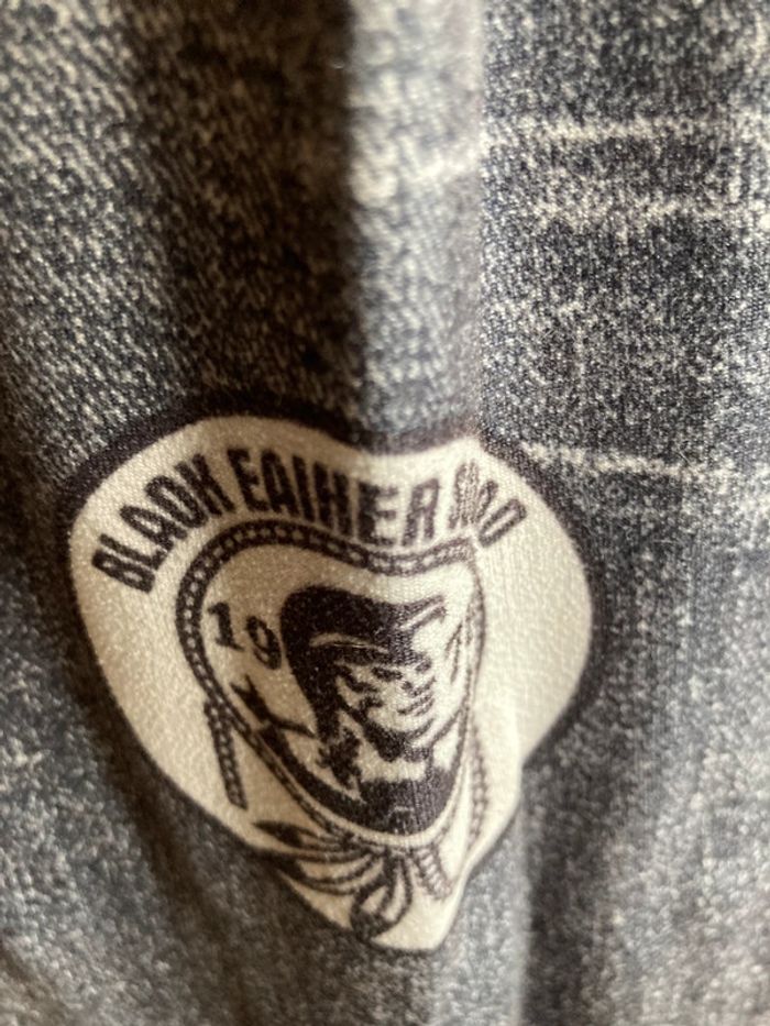 Superbe legging effet jeans et stick stickers taille unique extensible - photo numéro 3