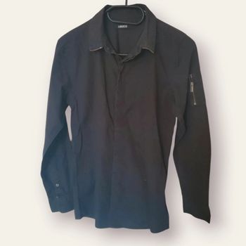 Chemise noir homme liberto taille S