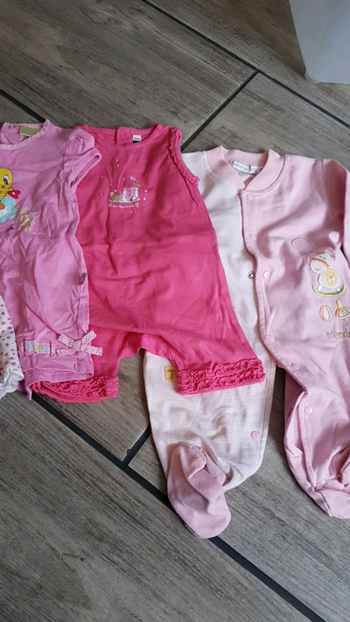 Pyjama été fille 6mois - photo numéro 3