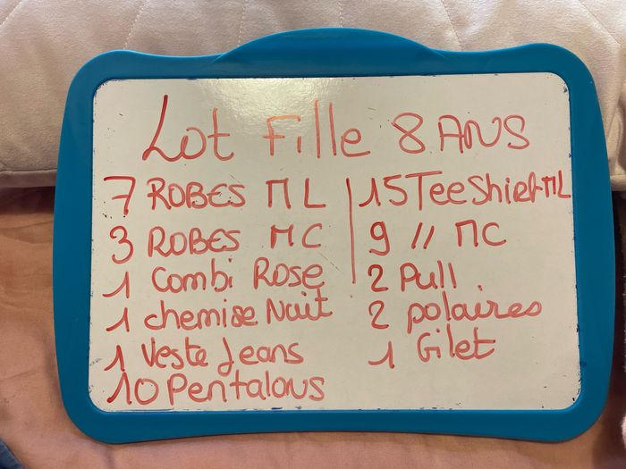 Gros lot fille 8 ans hiver - photo numéro 2