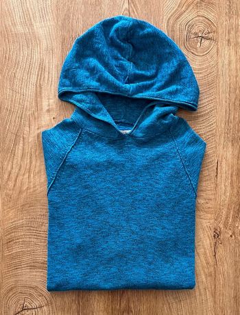 Pull à capuche bleu Jack & Jones pour homme, taille S