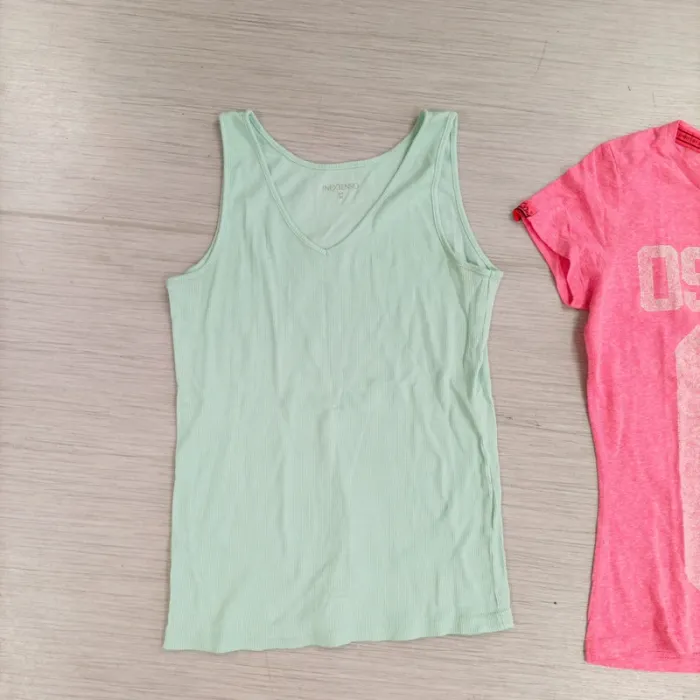 12 tops taille S Chemise Tshirt top Très bon état  LOT014 - photo numéro 12