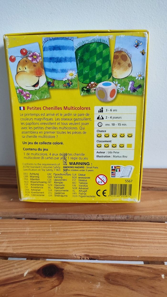 Jeu de cartes BE - photo numéro 3