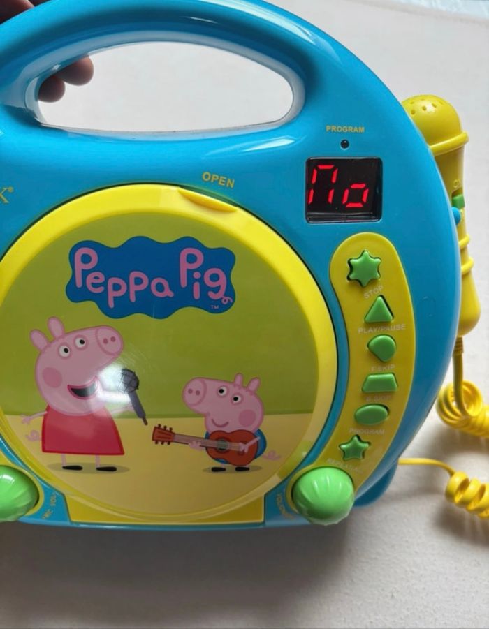 Karaoké Peppa pig - photo numéro 5
