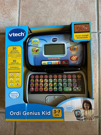 Ordinateur Genius Kid 3-7 ans Vtech Neuf