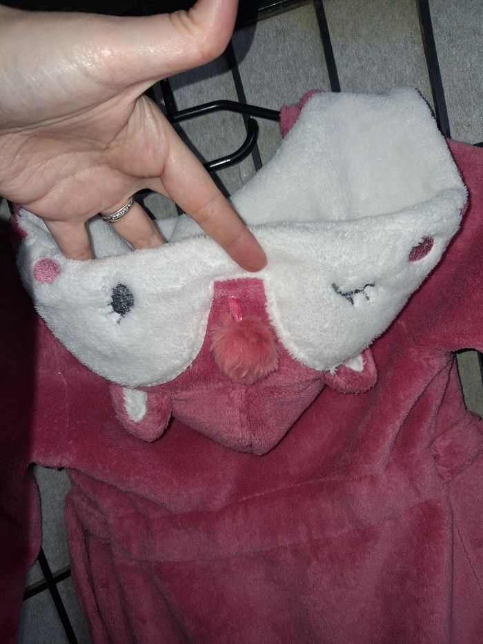 Peignoir fille - 2/3 ans (92/98 cm) - Inextenso - photo numéro 4