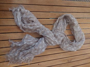 Foulard beige