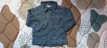 Veste en jean pour fille