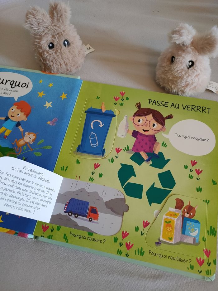 Livre enfant - Pourquoi ? Plus écolo - photo numéro 2