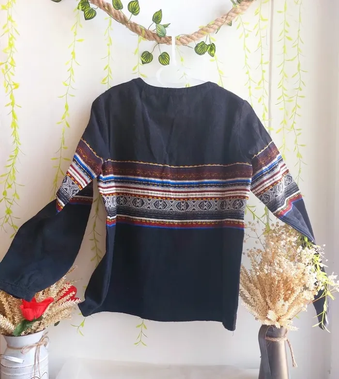 Blouse Berenice – T.36 – Marine – État : Excellent - photo numéro 3
