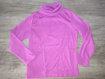 Sous pull violet 4 ans