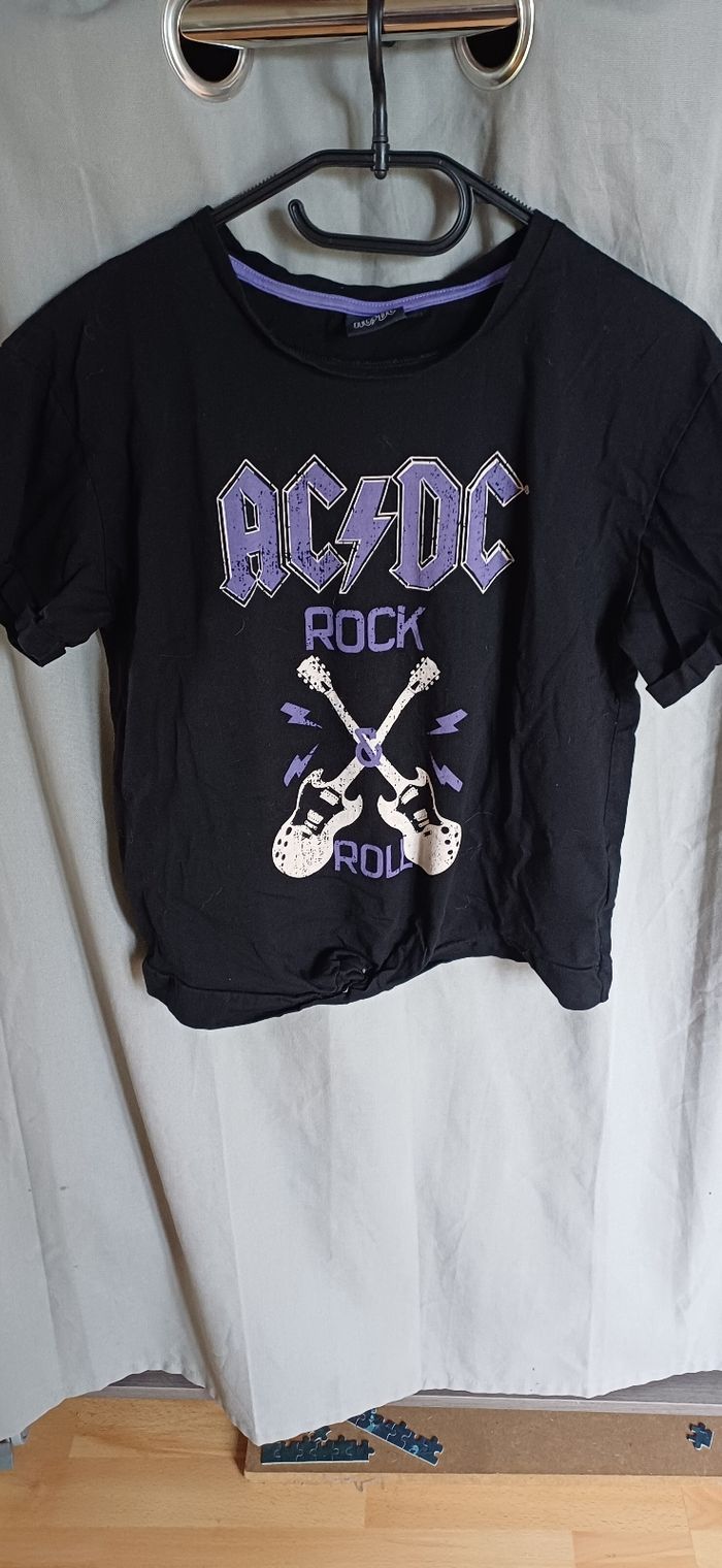 Tee-shirt Acdc - photo numéro 1