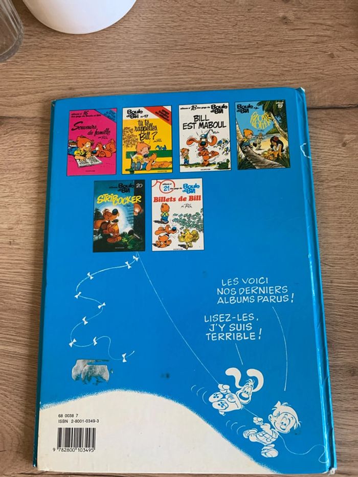BD boule et bill numéro 10 - photo numéro 2