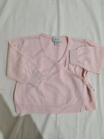 Gilet cache cœur Kiabi 18 mois