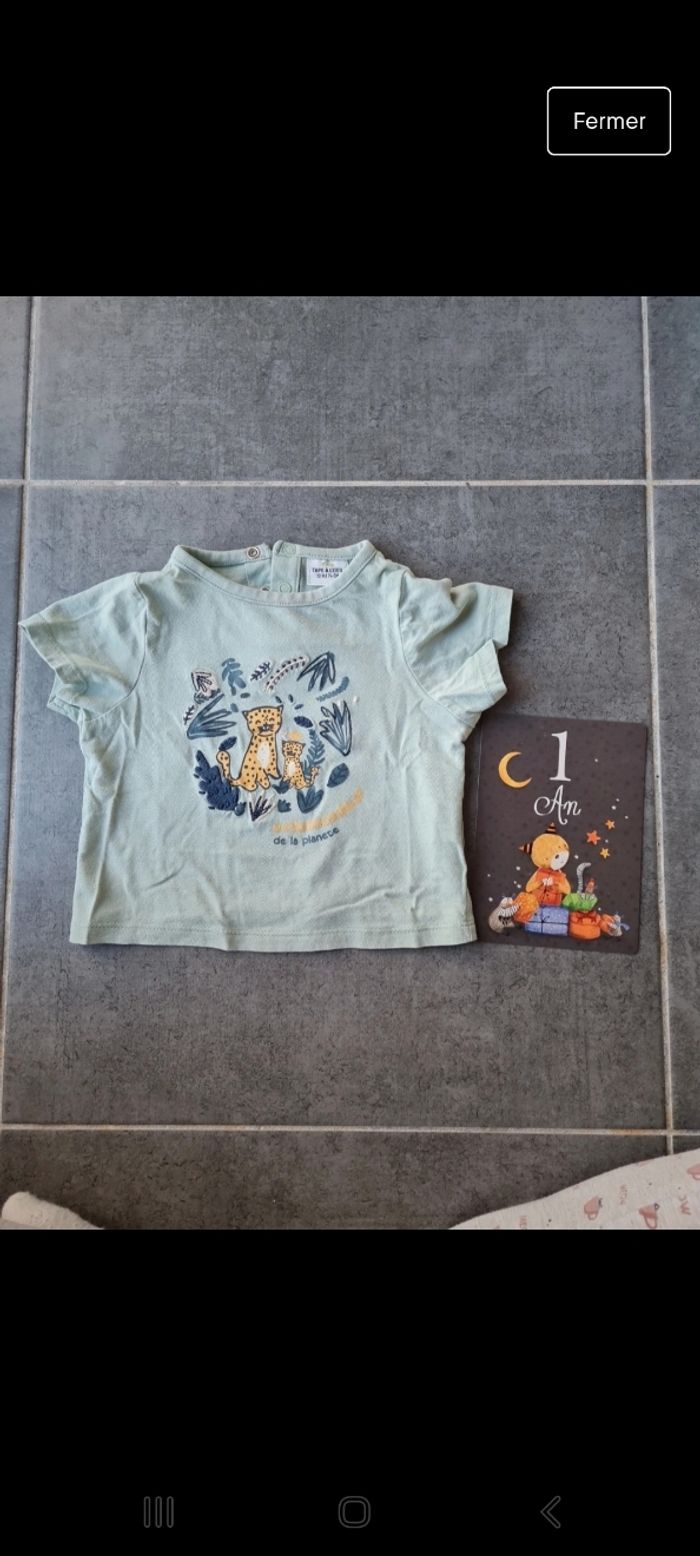 Tee shirt