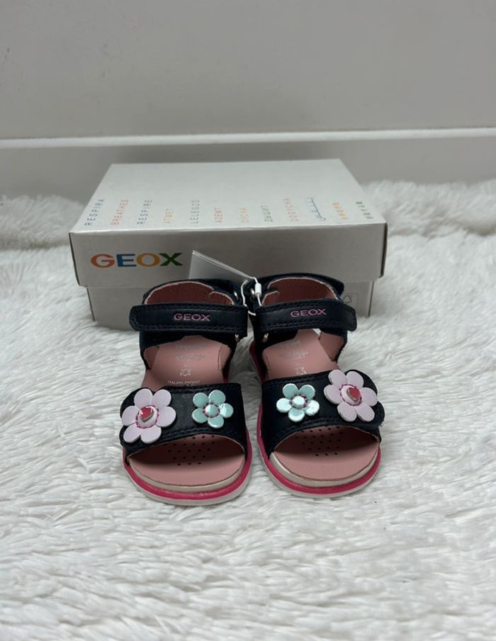 Sandales en cuir Geox - photo numéro 2