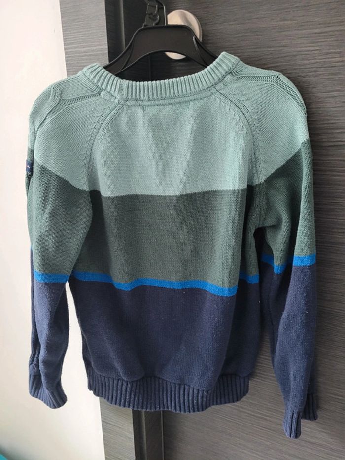 Pull garçon 6 ans Terre de marin - photo numéro 2
