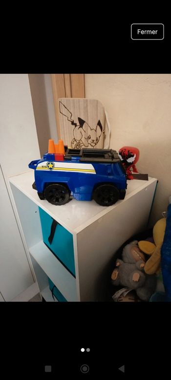 Camion pat patrouille