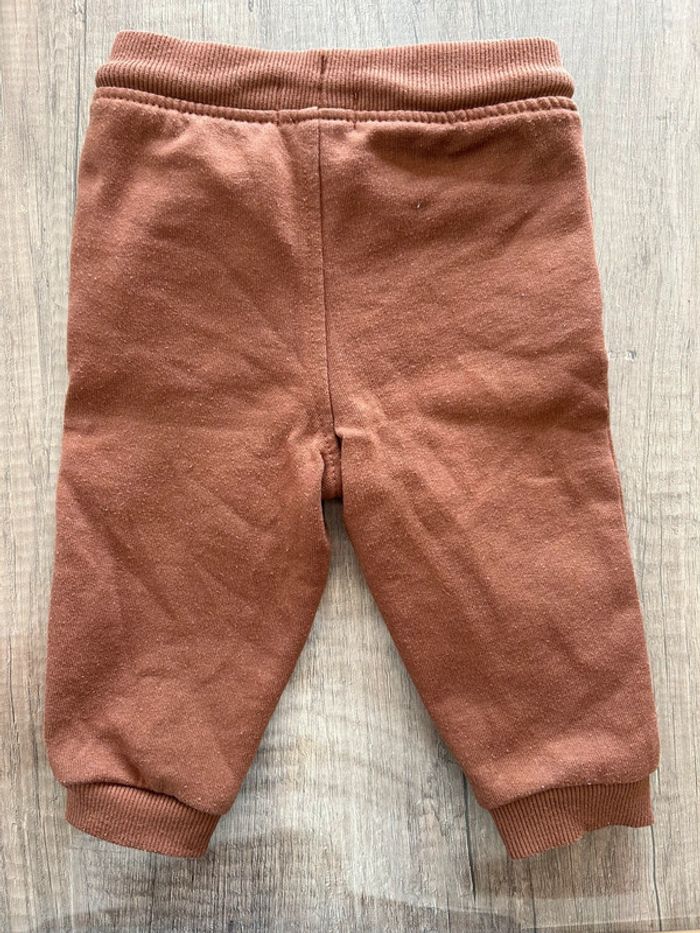Ensemble jogging t-shirt manches longues 9 mois - photo numéro 4